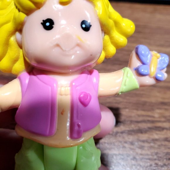 Vintage Fisher Price Little People Sarah Lynn Camping Adventure Figure AS IS - Picture 2 of 5